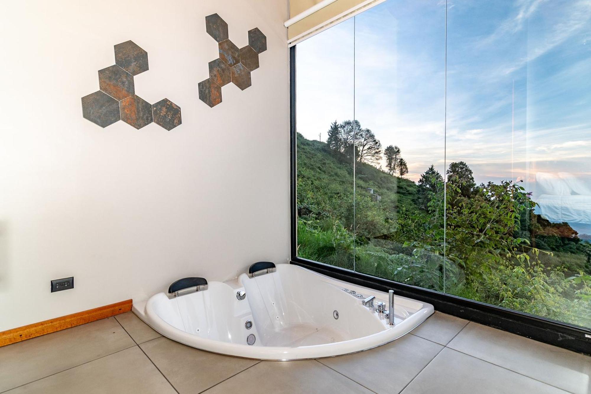 Villas Paramo Cloud Forest Hotel Division Ngoại thất bức ảnh