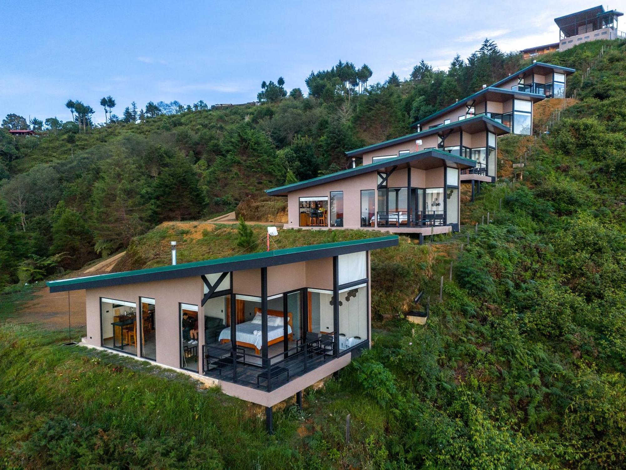 Villas Paramo Cloud Forest Hotel Division Ngoại thất bức ảnh